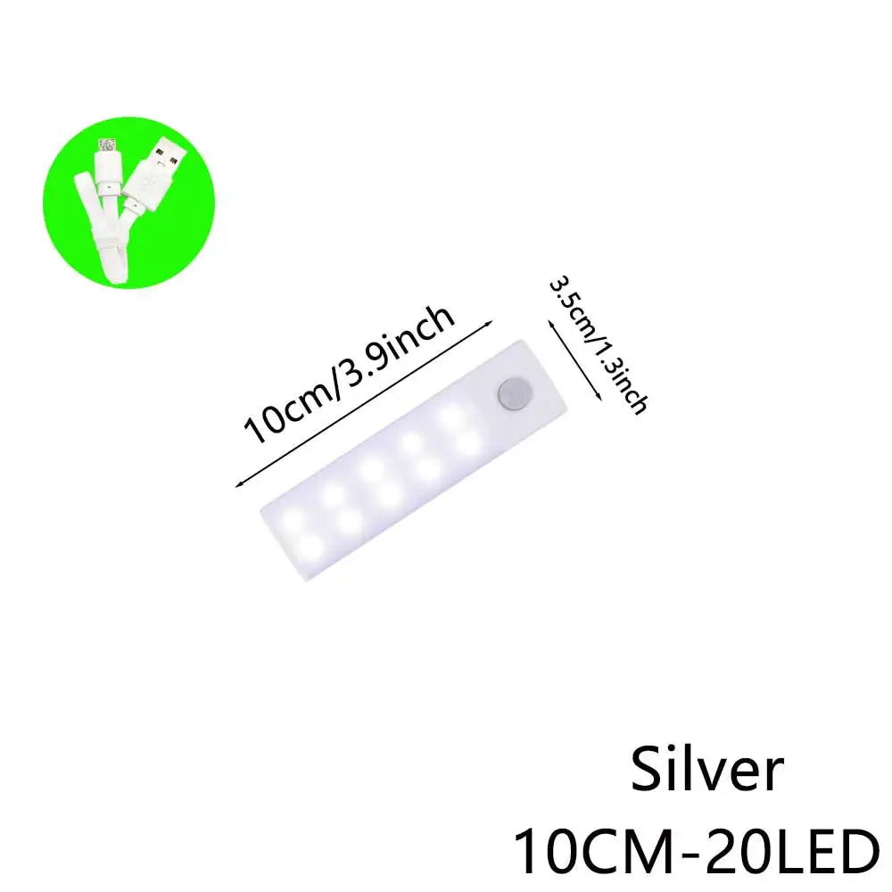 LED Bewegungsmelder Licht - Kabellos & USB Wiederaufladbar