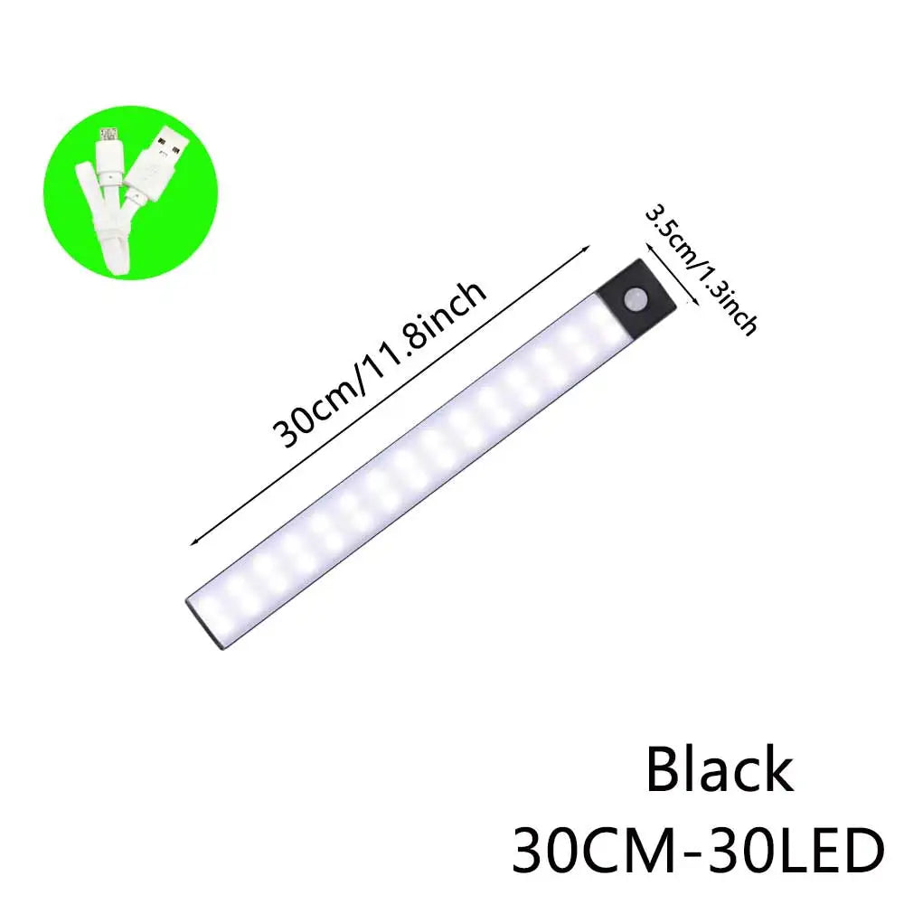 LED Bewegungsmelder Licht - Kabellos & USB Wiederaufladbar